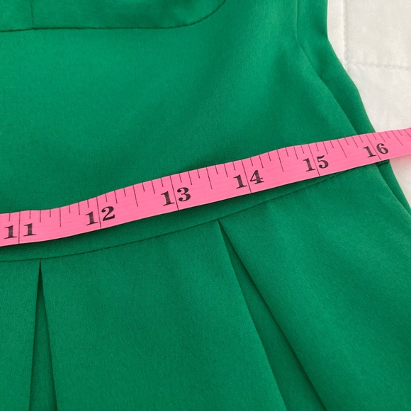 Spring Green Midi dress size M - Picture 8 of 10